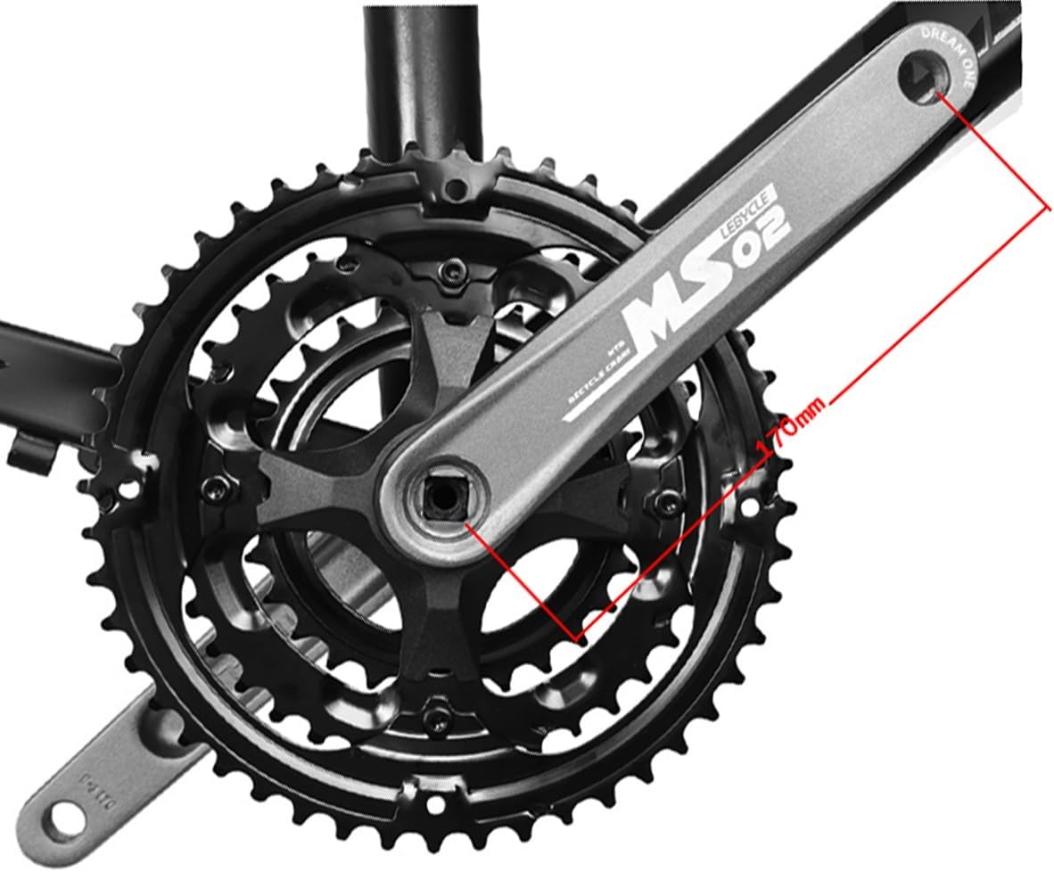 新古品ミニベロに最適！クランク&BBフルセットFSA 53/39T 170mm長 新古品ミニベロに最適！クランク&BBフルセットFSA 53/39T 170mm長 新古